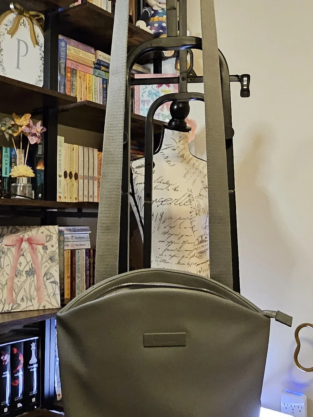 Willow Women's Backpack Bag in Taupe